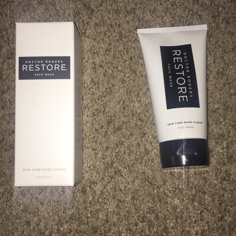 Dr Rogers Restore Skincare  Facewash